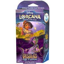 Disney Lorcana: Ursula's Return Starter Deck (1)