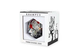 Scenic: 54mm D20 - Krampus