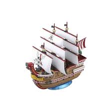 One Piece Model Kit: Grand Ship Collection- Red Force