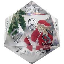 Scenic: 54mm D20 - Santa
