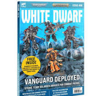 WHite Dwarf #496