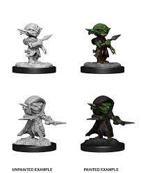 WizKids Deep Cuts: Male Goblin Rogue