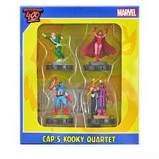 Marvel HeroClix: 400 -Cap's Kooky Quartet