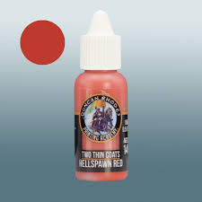 Hellspawn Red - two thin coats