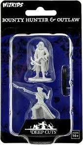 WizKids Deep Cuts: Bounty Hunter & Outlaw