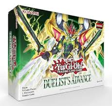 Yu-Gi-Oh! Duelist's Advance Booster Display