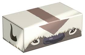Squaroes: Avatar the Last Airbender Collector's Case - Appa - Ultimate Guard Deck Boxes