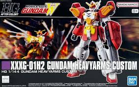 HGAC Gundam Heavyarms Custom