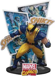 Marvel Deadpool D-Stage Wolverine Exclusive Action Figure DS-151