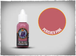 Perisher Pink - two thin coats