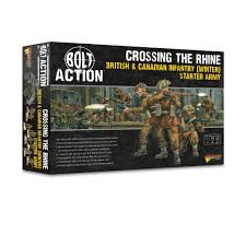 Bolt Action: `Crossing the Rhine` - British & Canadian Infantry (Winter) Starter Army