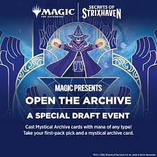 MTG Strixhaven: Open The Archive Draft Event- June 6, 2026