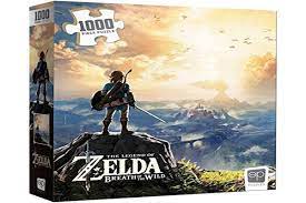 Puzzle: The Legend of Zelda - BOTW 1000pcs