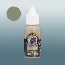 Kobold Grey - two thin coats