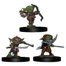 WizKids Deep Cuts Unpainted Miniatures: Goblins