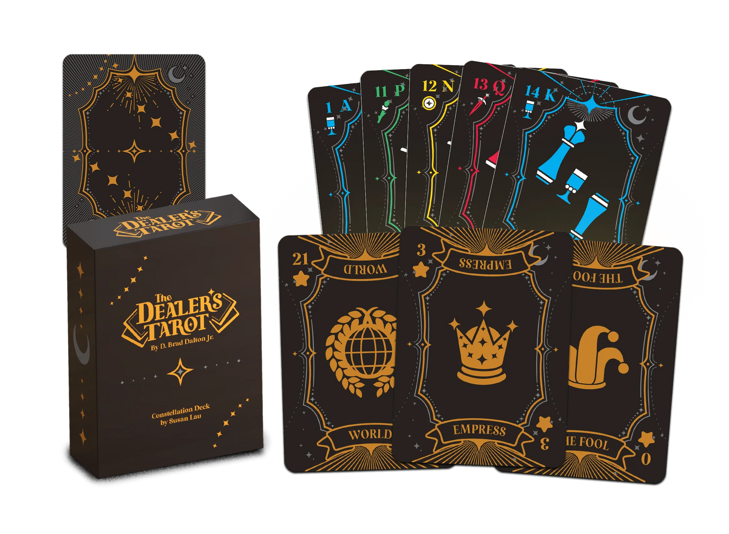 Dealer's Tarot: Constellation Deck