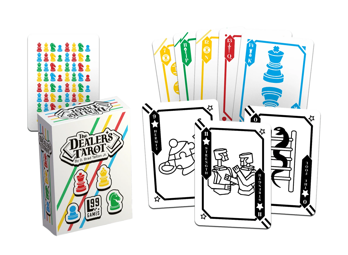 Dealer's Tarot: Gamer's Deck
