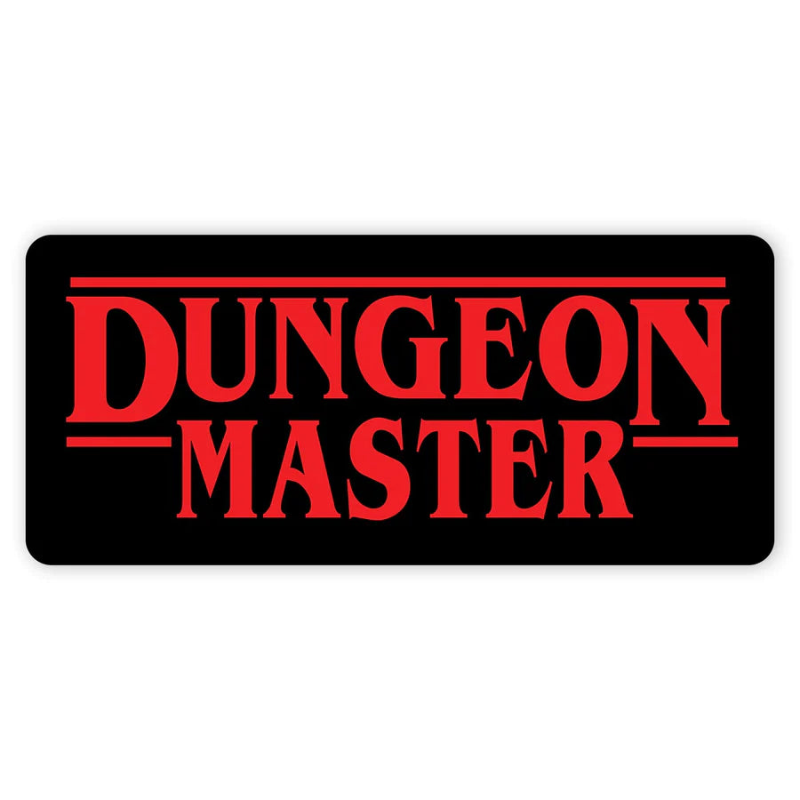 Dungeon Master Waterproof Die Cut Vinyl Sticker
