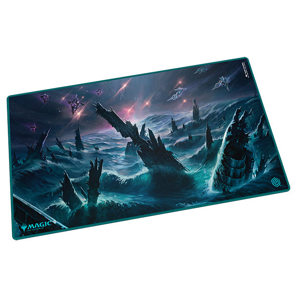 Playmat: MTG- Edge of Eternities- Watery Grave
