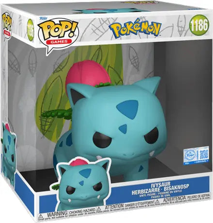 Funko POP! Pokemon: Ivysaur Vinyl Figure #1186