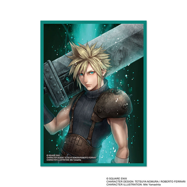 Card Sleeves: Final Fantasy VII- Cloud