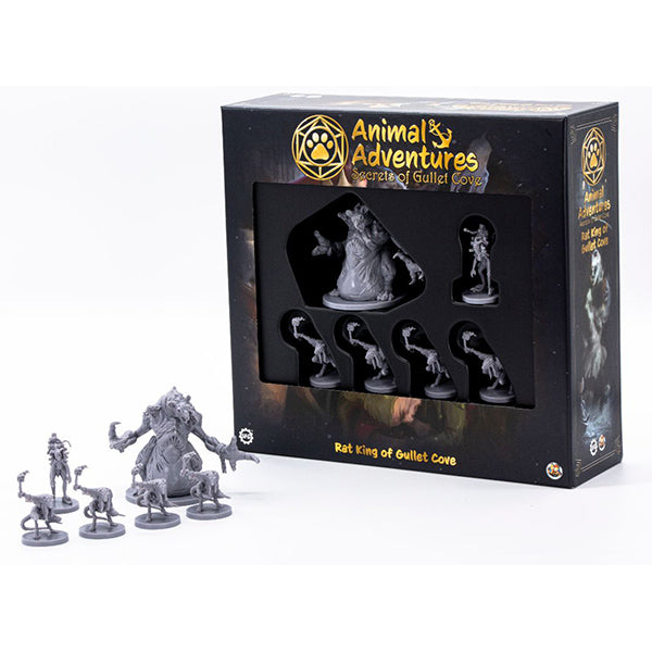 Animal Adventures: Rat King of Gullet Cove Minis
