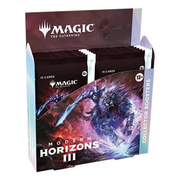 Magic The Gathering: Modern Horizons 3 Collector's Booster Display (12 Packs)