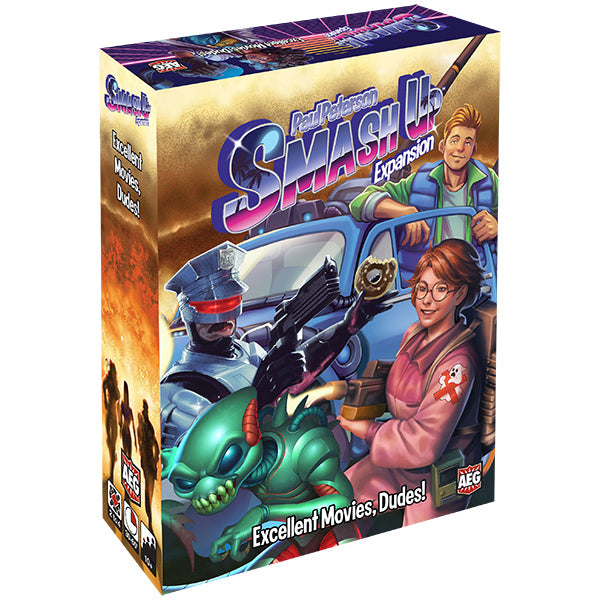 Smash Up: Excellent Movies, Dudes! Expansion
