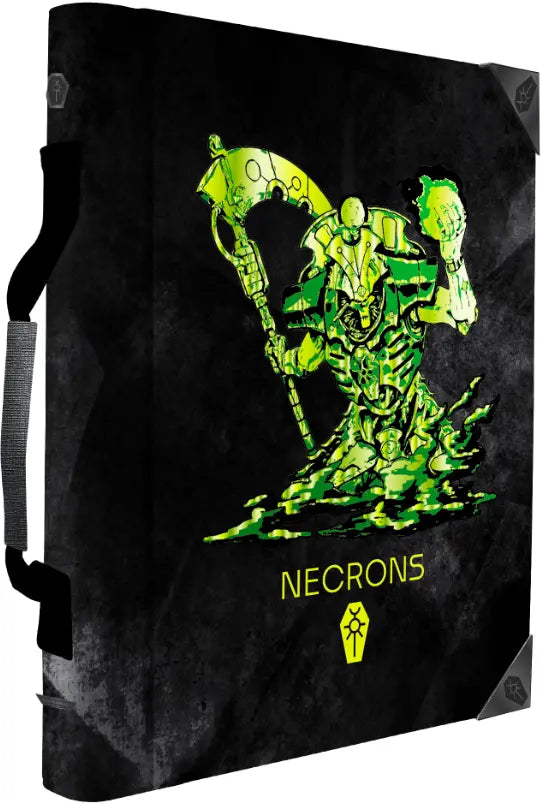 Ultra PRO Warhammer 40,000 Codex Book Folio - Necron