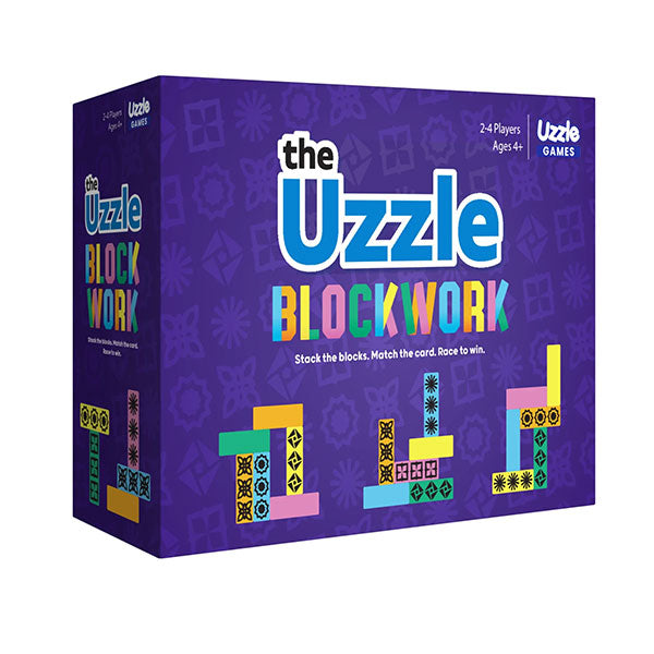 The Uzzle: Block Work