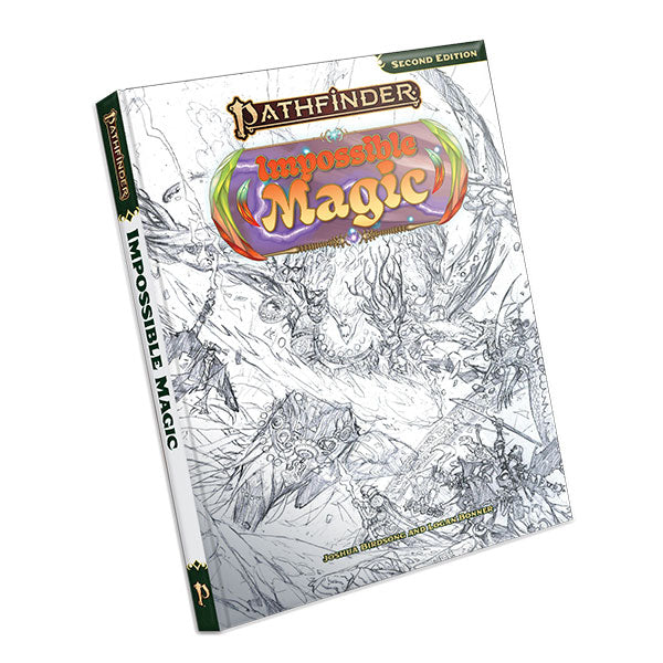Pathfinder 2E RPG: Impossible Magic