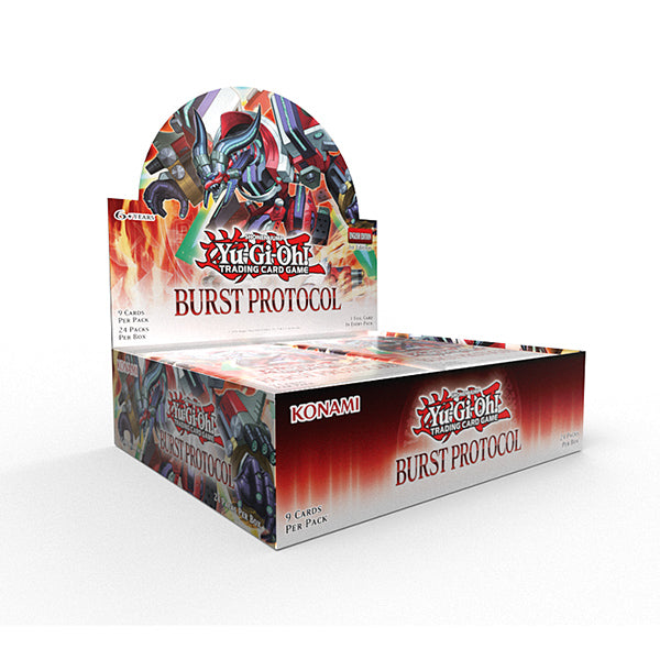 Yu-Gi-Oh: Burst Protocol Booster Display