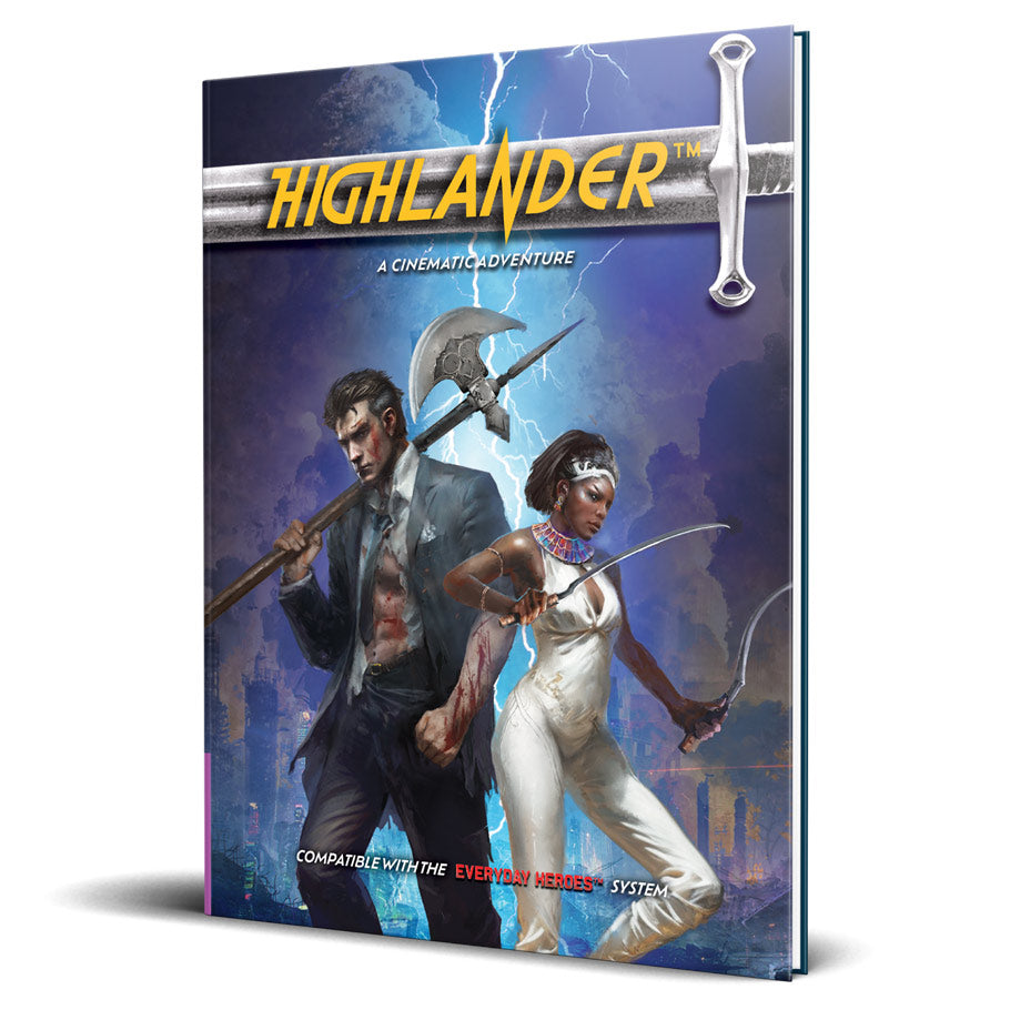 Everyday Heroes: Adventure: Highlander Cinematic Adventure (Soft Cover)