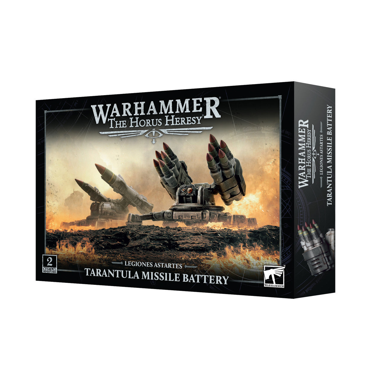 Warhammer: The Horus Heresy Legiones Astartes - Tarantula Missile Battery
