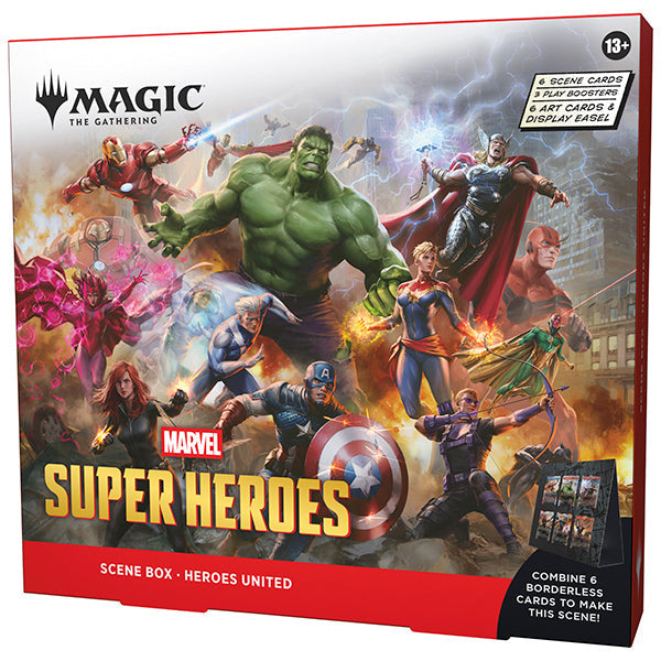 MTG Marvel Super Heroes: Scene Box