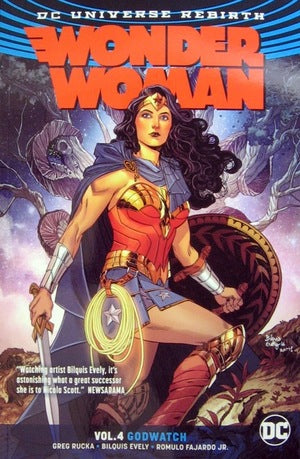 Wonder Woman Vol. 4 Godwatch TBP