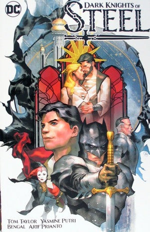 Dark Knights of Steel Vol. 1 TPB