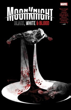 Moon Knight: Black, White and Blood