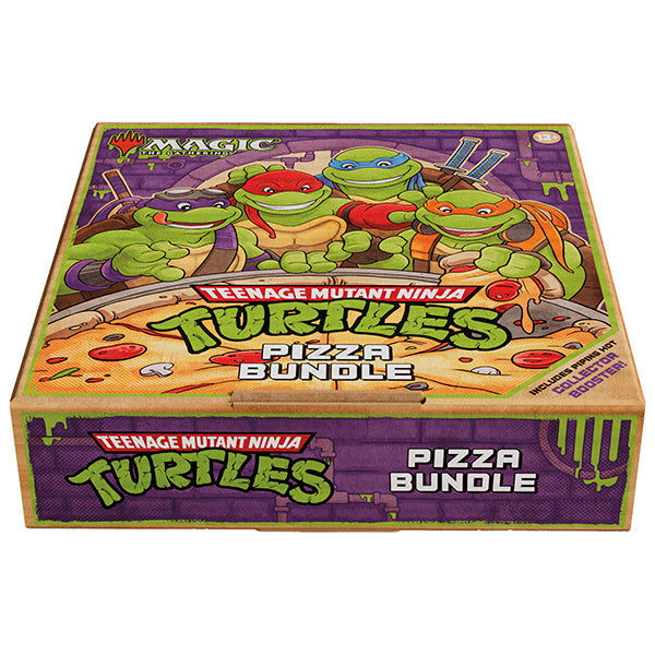 MTG x Teenage Mutant Ninja Turtles Pizza Bundle