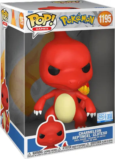 Funko POP! Pokemon: Charmeleon Vinyl Figure #1195