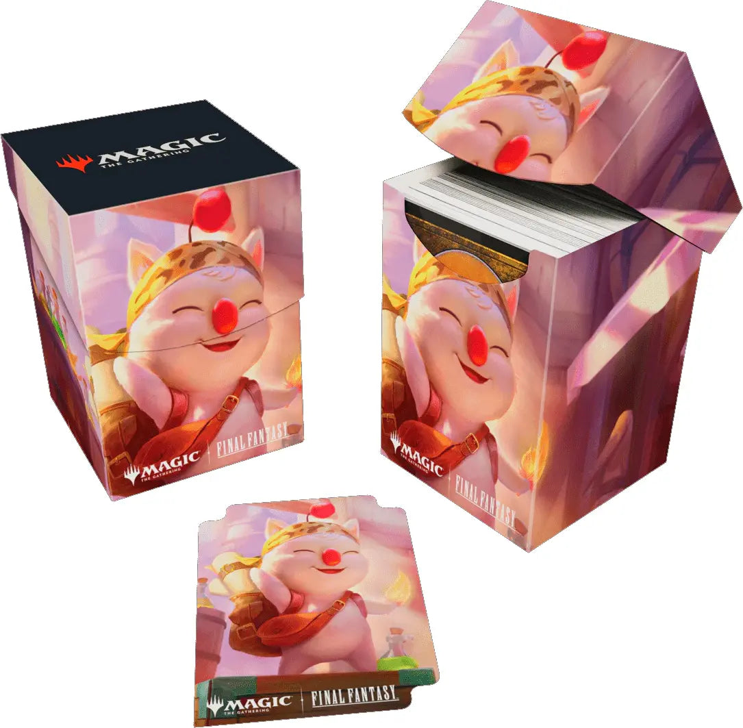 Ultra PRO 100+ Deck Box - MTG Final Fantasy - Stiltzkin, Moogle