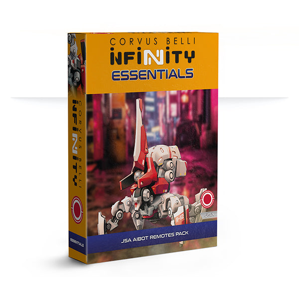 Infinity: JSA- JSA Essentials Aibot Remotes Pack