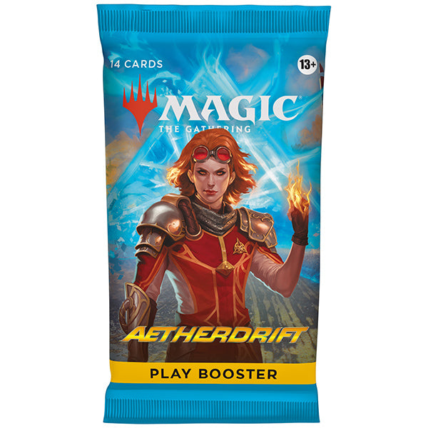 Magic The Gathering: Aetherdrift Play Booster Display (30 Packs)