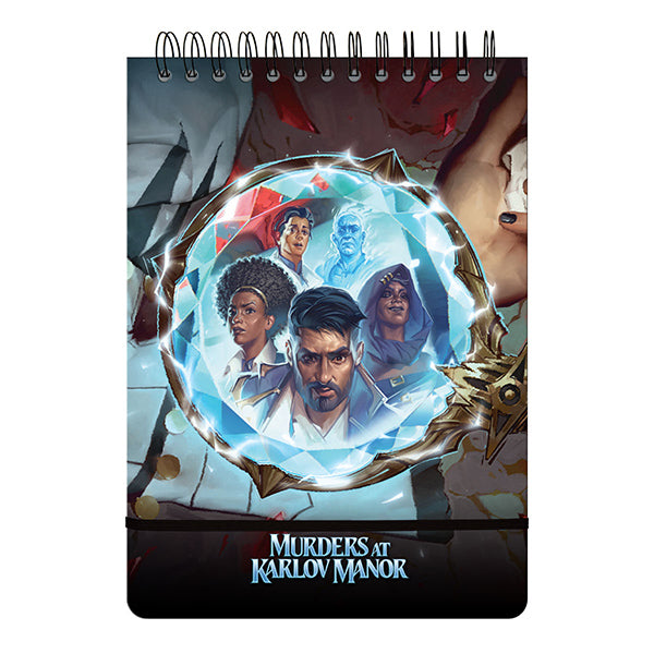 MTG- Murders at Karlov Manor- Magnifying Glass Life Pad