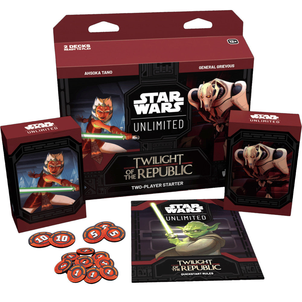 Star Wars Unlimited TCG: Twilight of the Republic - Two-Player Starter
