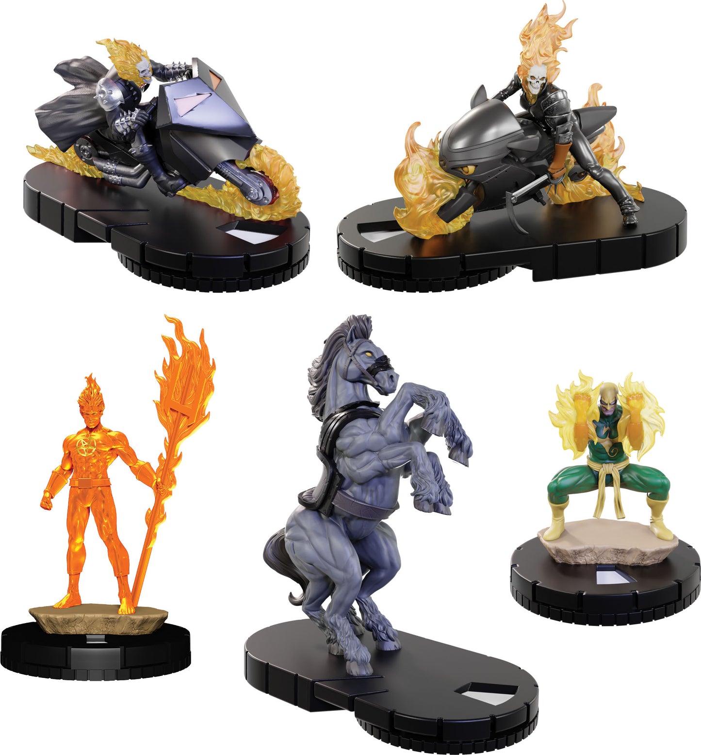Marvel HeroClix: Wheels of Vengeance Booster Pack (1)