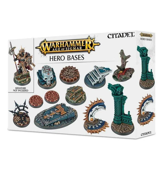 Warhammer Age of Sigmar: Cities of Sigmar - Hero Bases