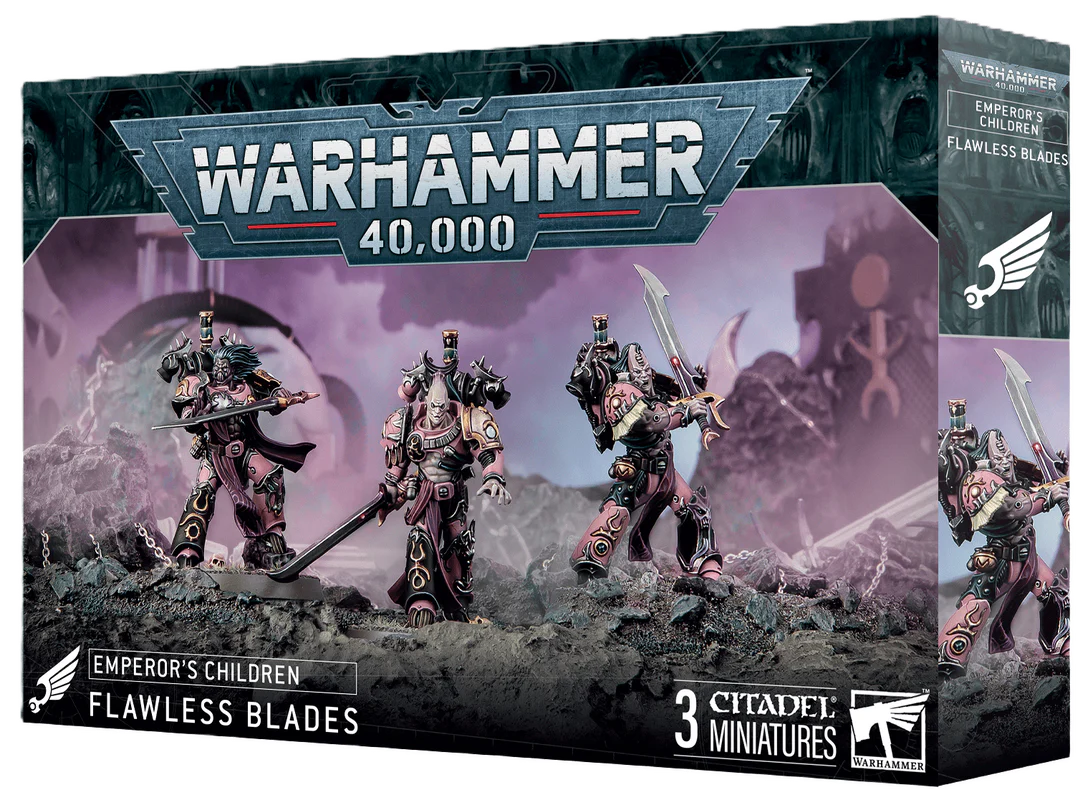 Warhammer 40K: Emperor's Children - Flawless Blades