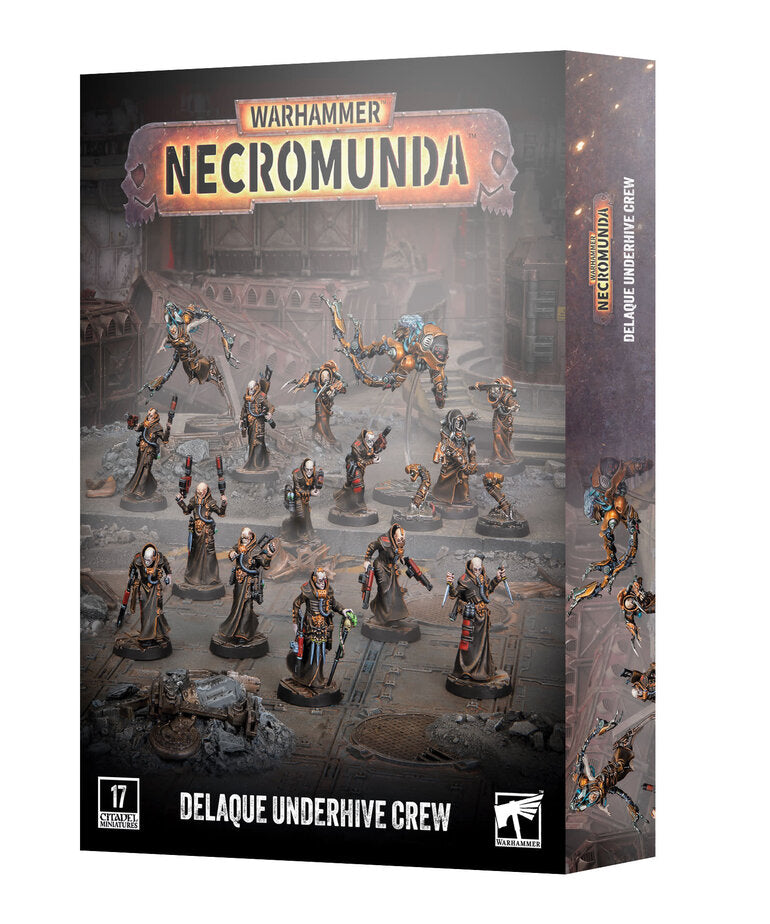 Necromunda: Delaque Underhive Crew