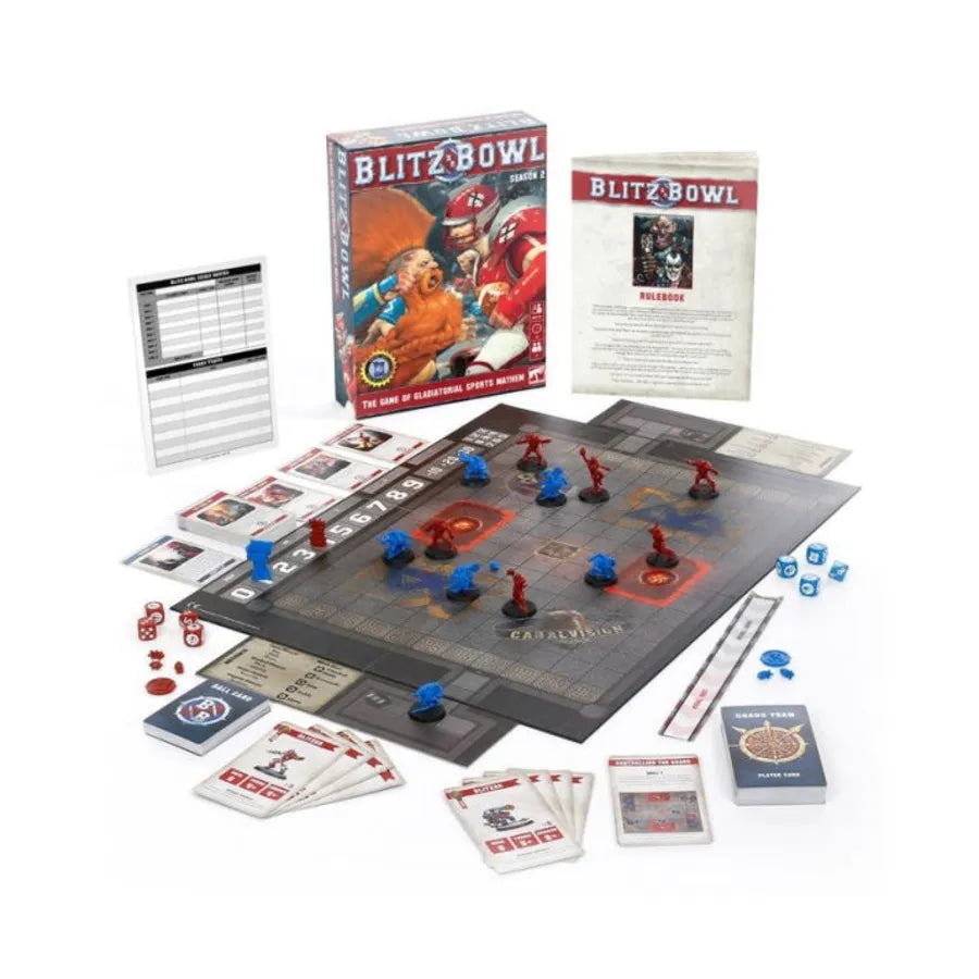 Blitz Bowl Season 2